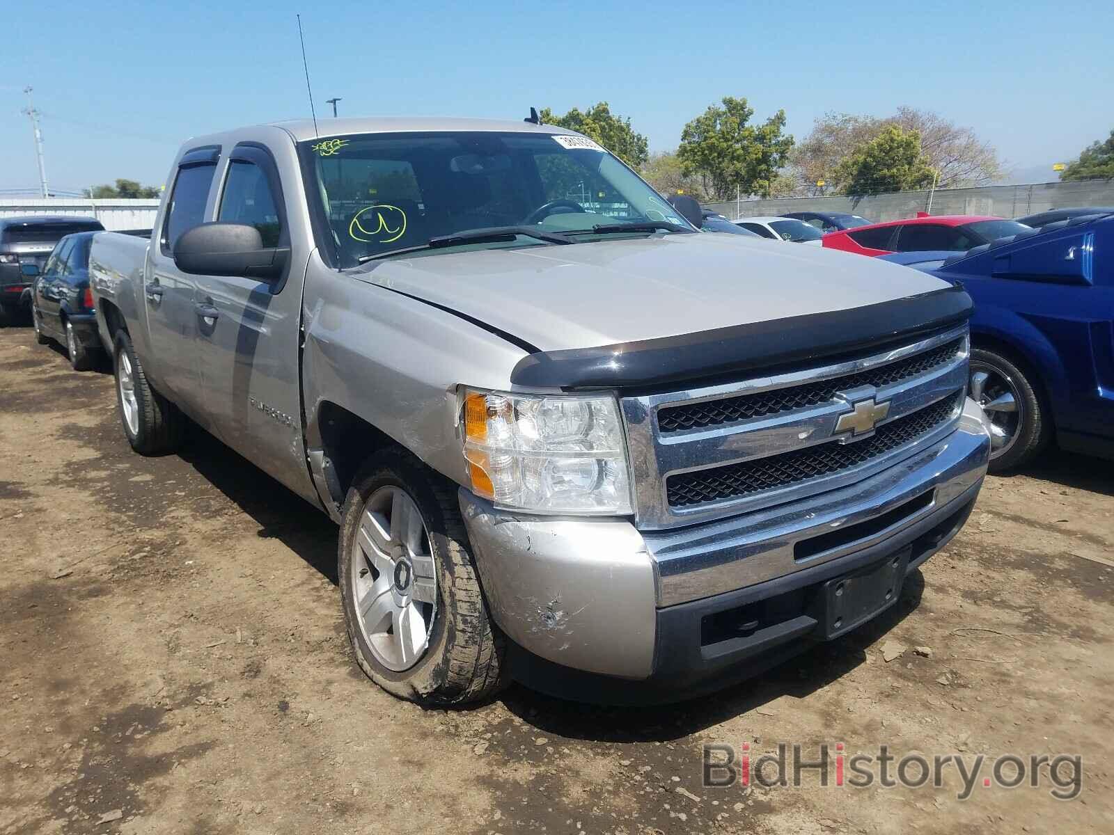 Photo 3GCEK13C89G183300 - CHEVROLET SILVERADO 2009