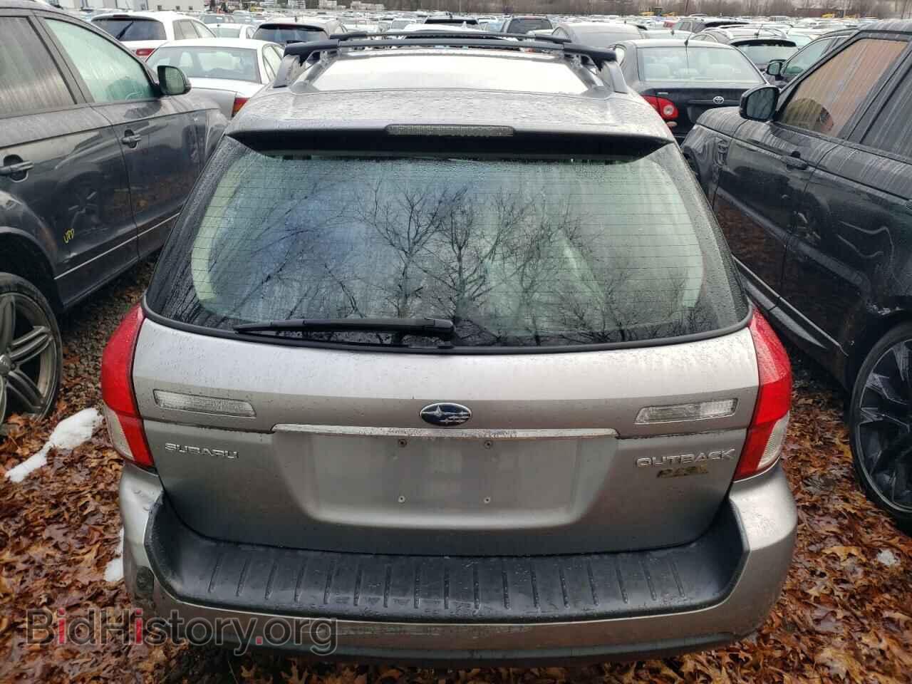 2008 SUBARU OUTBACK - VIN: 4S4BP61C787322990 - Фото 6