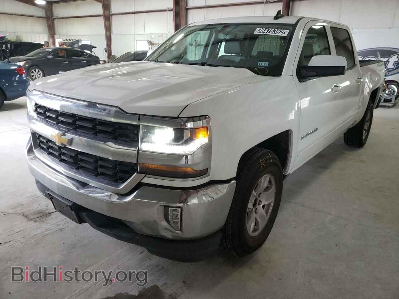 2017 CHEVROLET SILVERADO - VIN: 3GCPCREC8HG256889 - Фото 2
