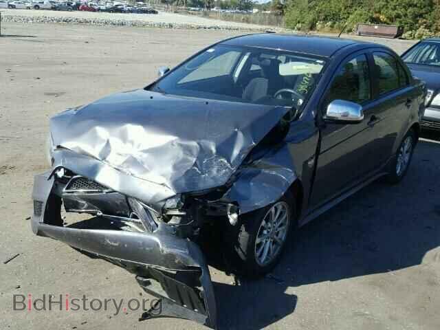 2010 MITSUBISHI LANCER - VIN: JA32U2FU0AU008739 - Фото 2