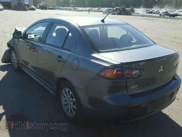 2010 MITSUBISHI LANCER - VIN: JA32U2FU0AU008739 - Фото 3