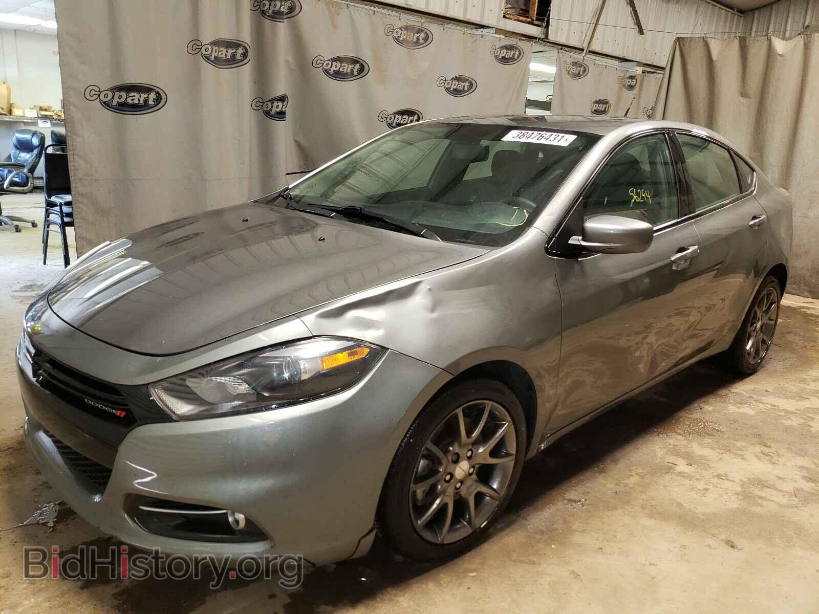 2013 DODGE DART - VIN: 1C3CDFBA2DD313564 - Фото 2