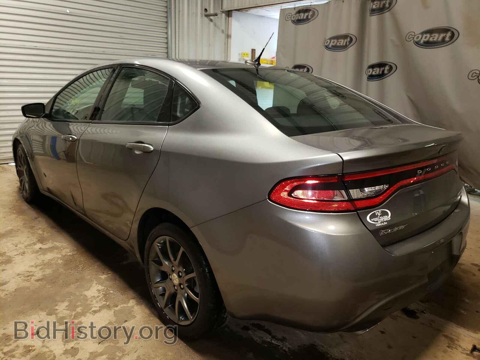 2013 DODGE DART - VIN: 1C3CDFBA2DD313564 - Фото 3