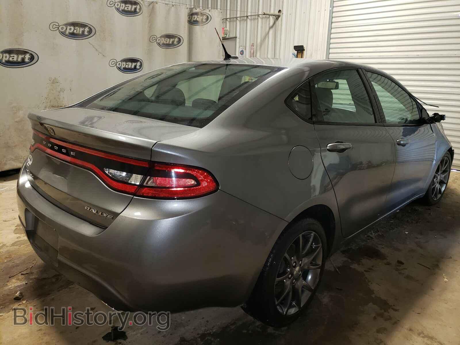 2013 DODGE DART - VIN: 1C3CDFBA2DD313564 - Фото 4