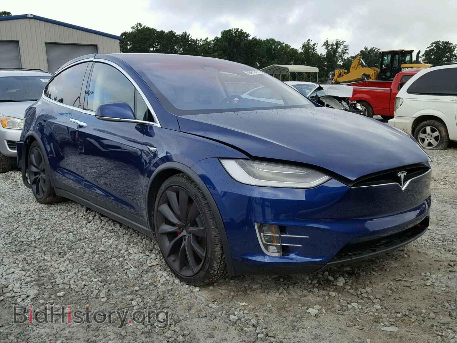 Photo 5YJXCAE47HF061673 - TESLA MODEL X 2017