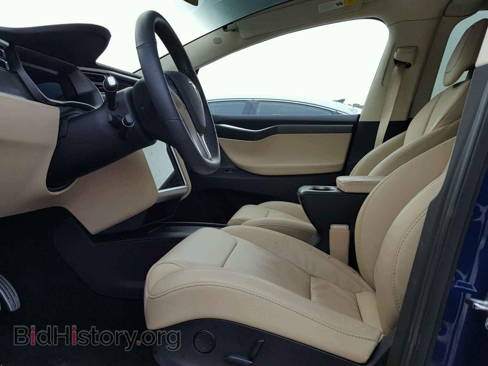 2017 TESLA MODEL X - VIN: 5YJXCAE47HF061673 - Фото 5
