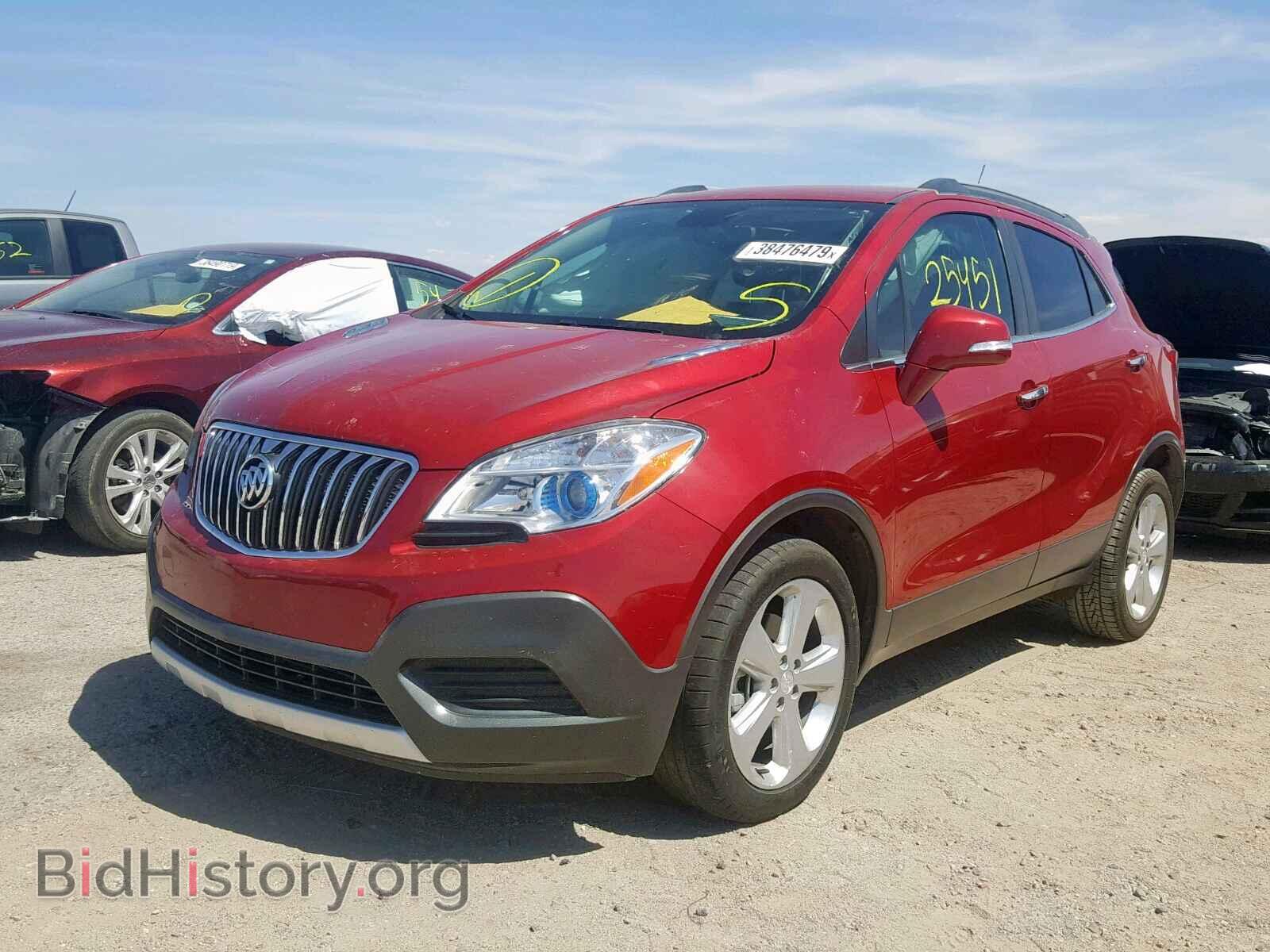 2016 BUICK ENCORE - VIN: KL4CJASB6GB516970 - Фото 2