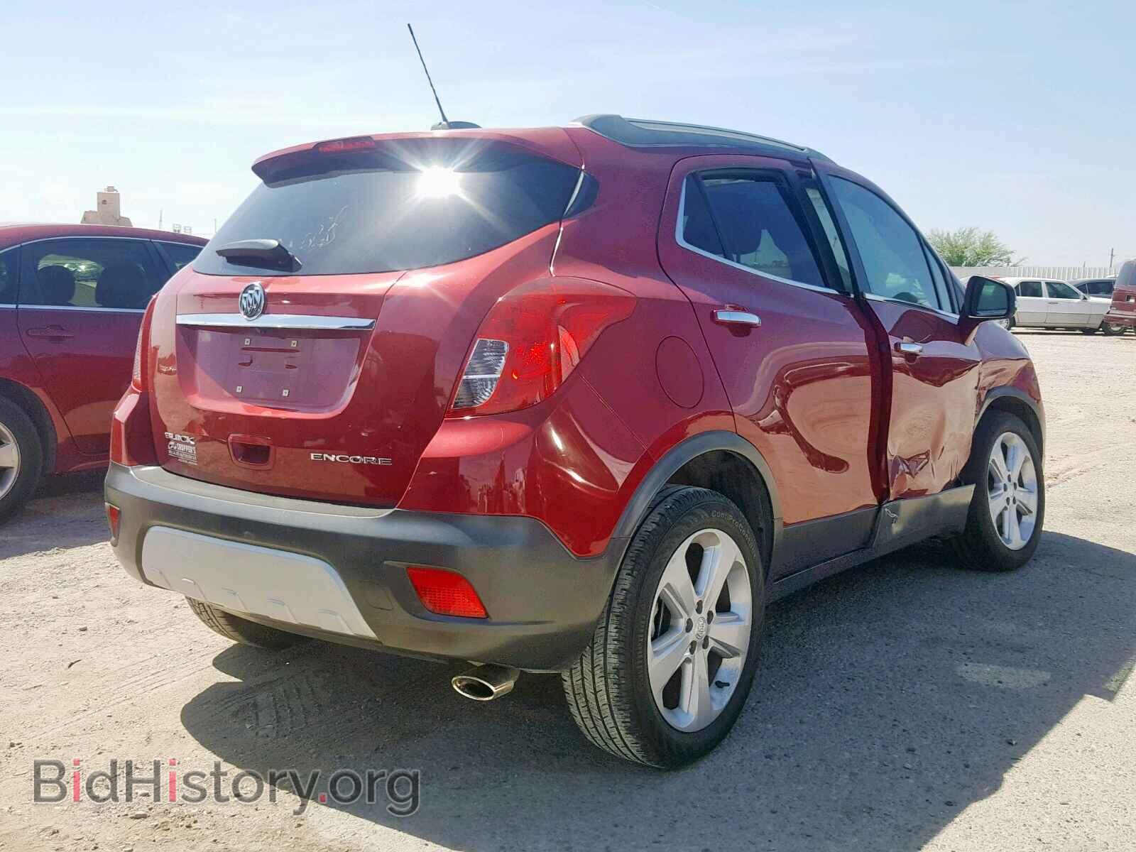 2016 BUICK ENCORE - VIN: KL4CJASB6GB516970 - Фото 4