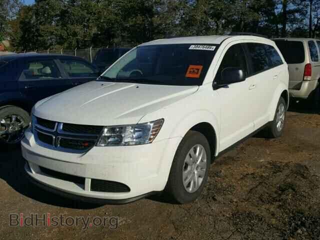 2016 DODGE JOURNEY - VIN: 3C4PDCAB8GT235263 - Фото 2