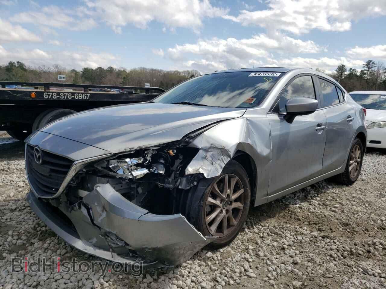 2014 MAZDA 3 - VIN: JM1BM1V71E1159295 - Фото 2