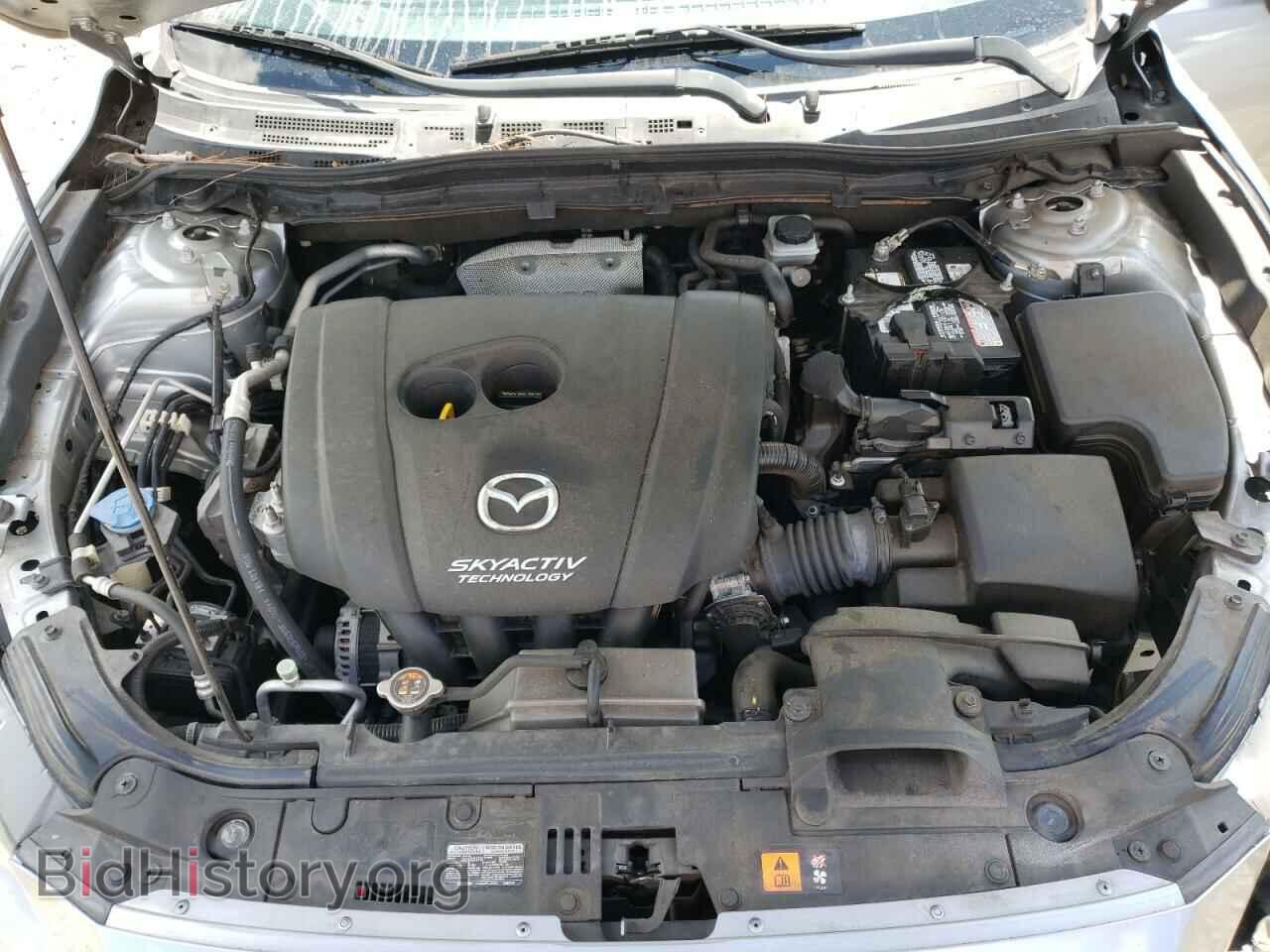 2014 MAZDA 3 - VIN: JM1BM1V71E1159295 - Фото 7