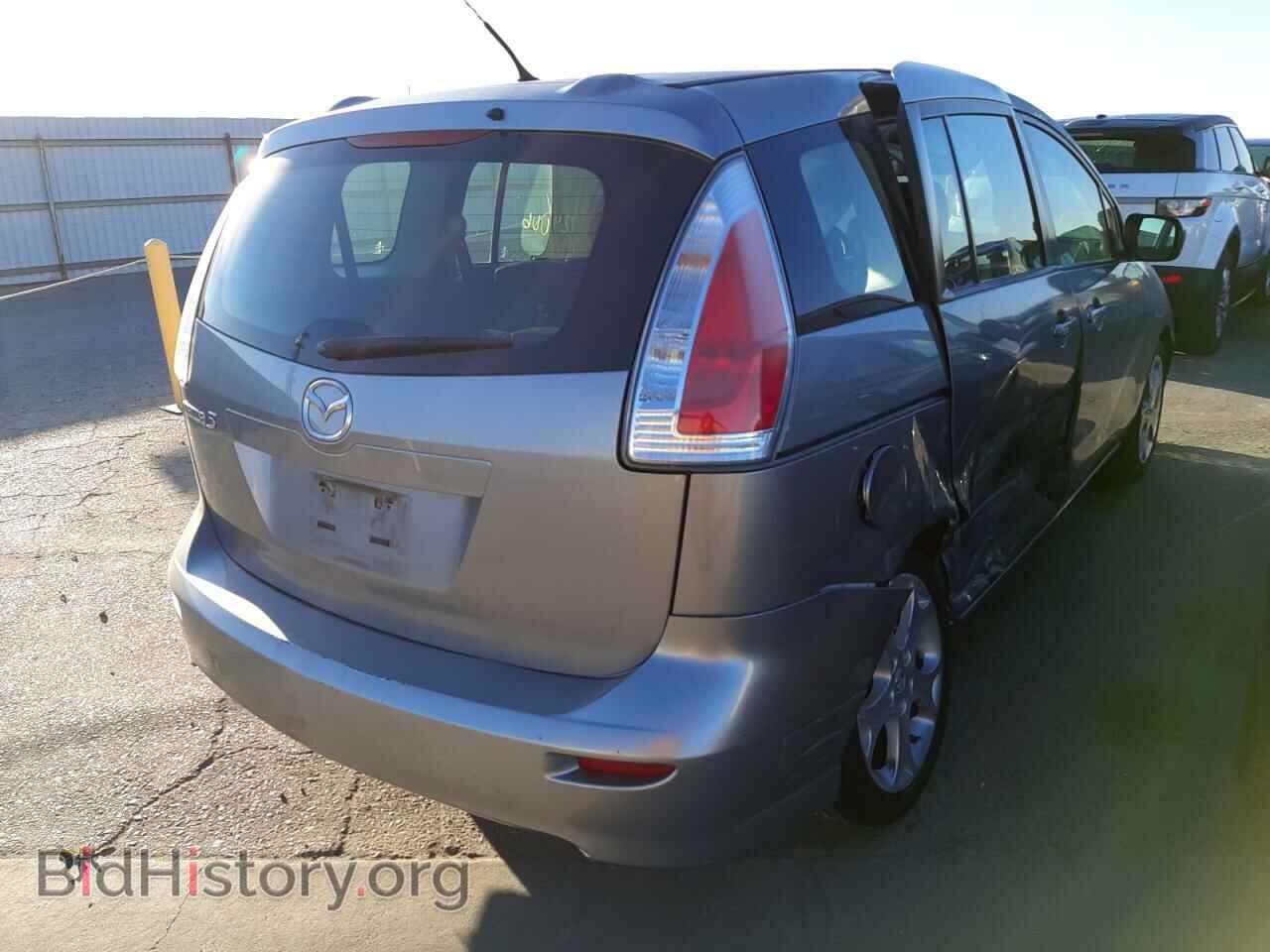 2010 MAZDA 5 - VIN: JM1CR2WL4A0375875 - Фото 4