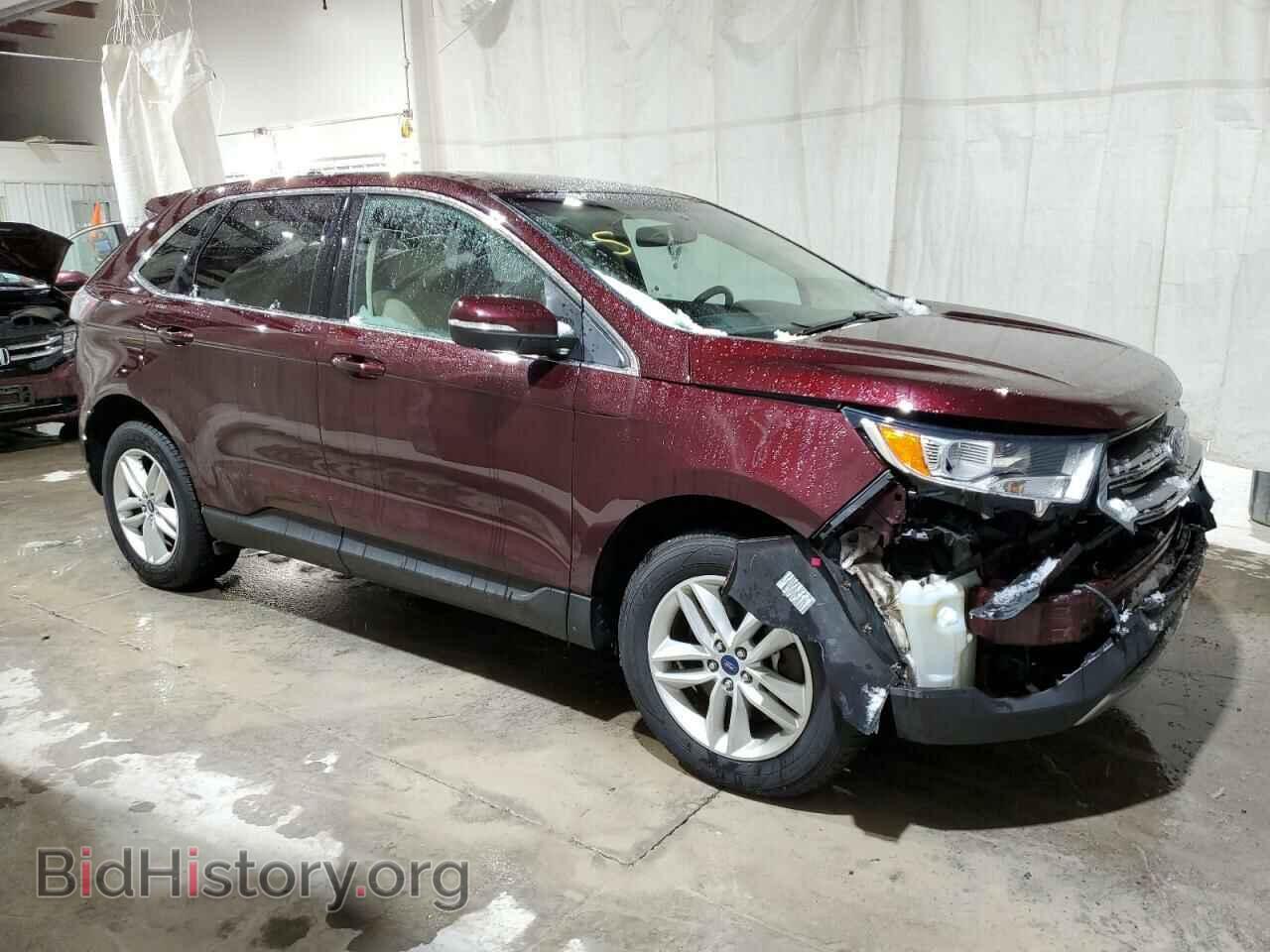 2018 FORD EDGE - VIN: 2FMPK4J94JBB85355 - Photo 4