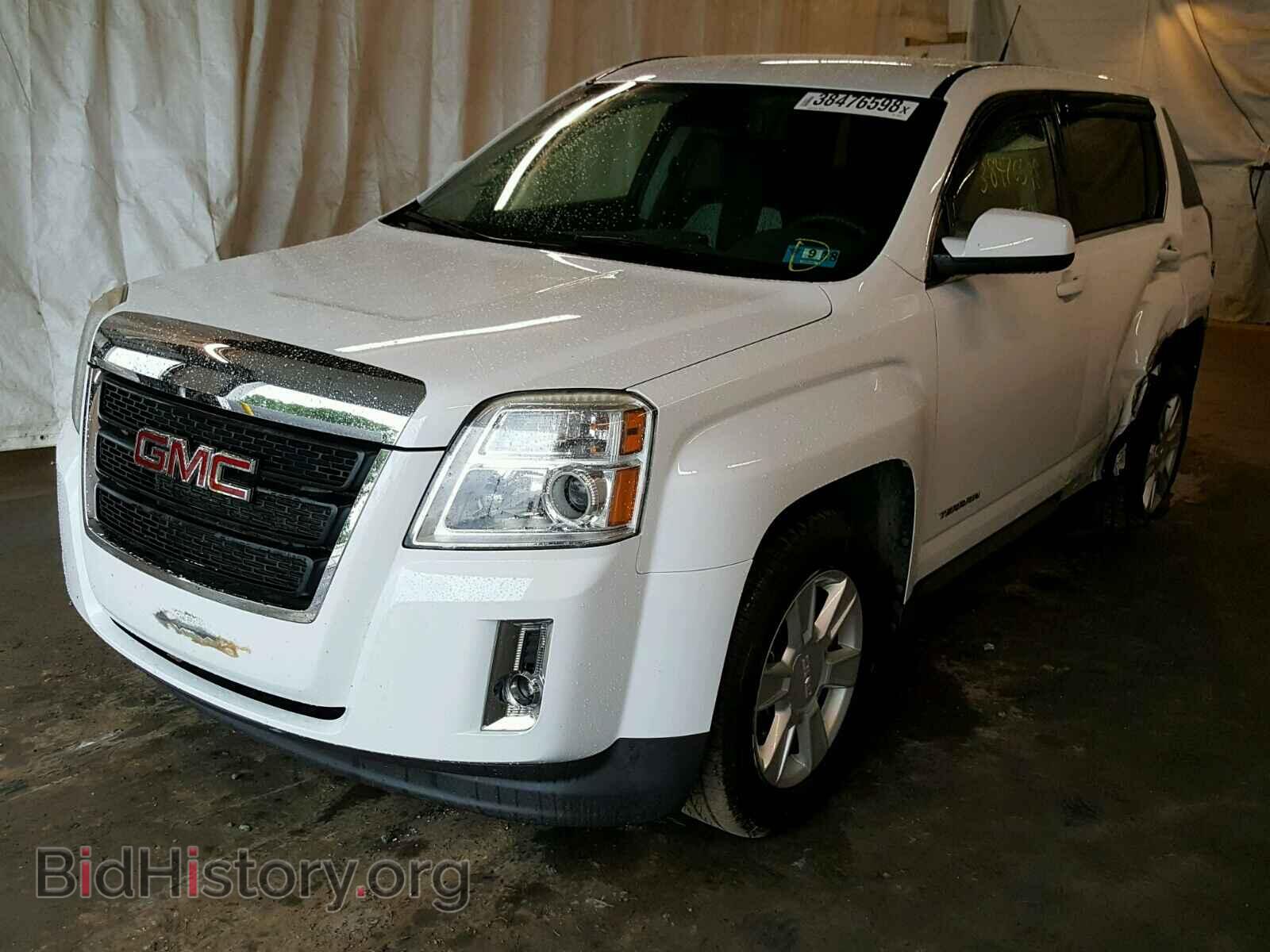 2012 GMC TERRAIN - VIN: 2GKFLREK7C6118188 - Фото 2