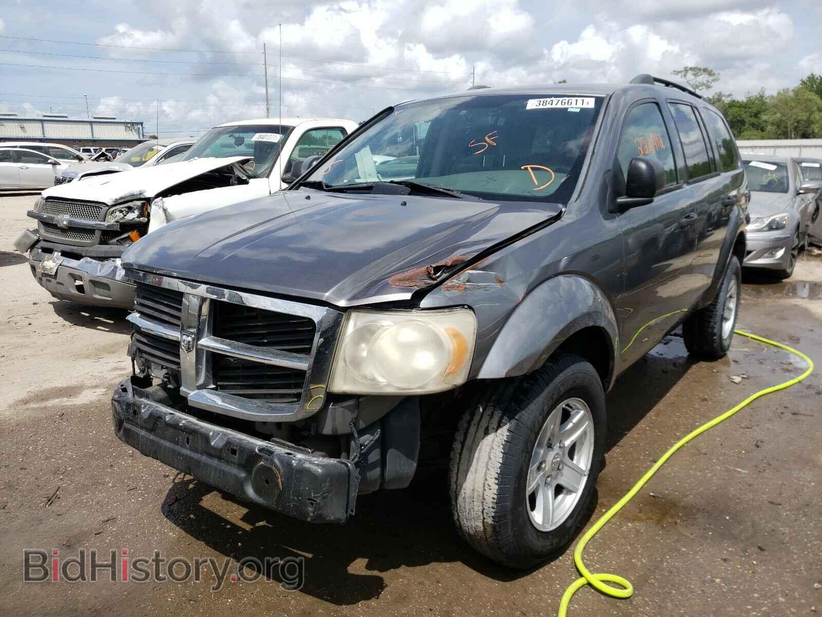 2007 DODGE DURANGO - VIN: 1D8HD38N87F501798 - Фото 2