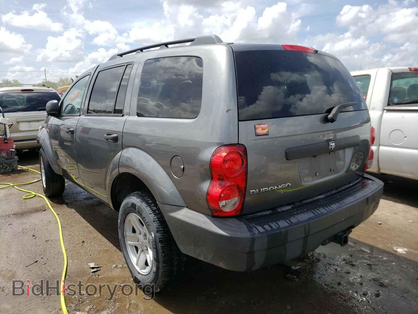 2007 DODGE DURANGO - VIN: 1D8HD38N87F501798 - Фото 3