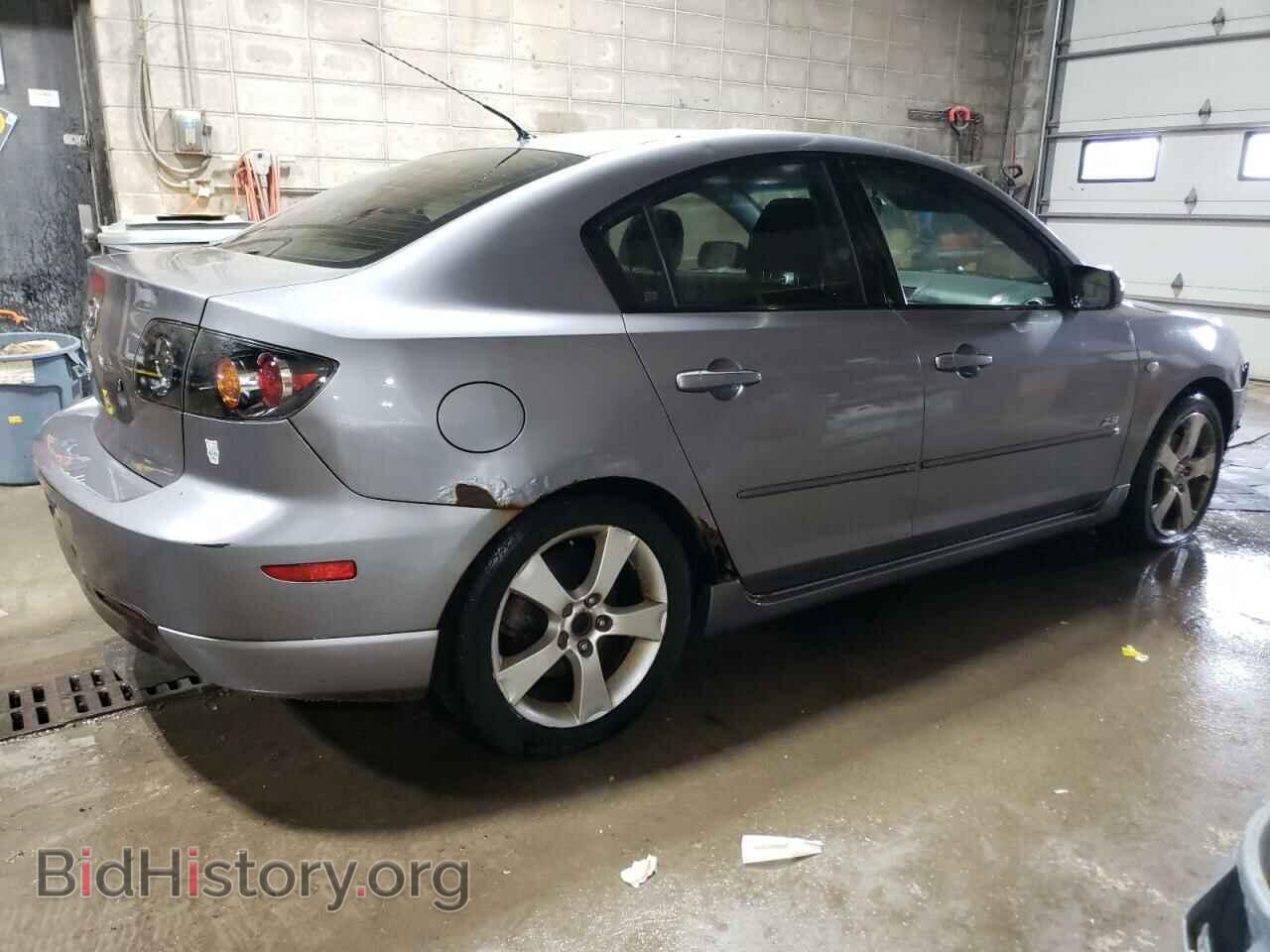 2006 MAZDA 3 - VIN: JM1BK324861452768 - Фото 3