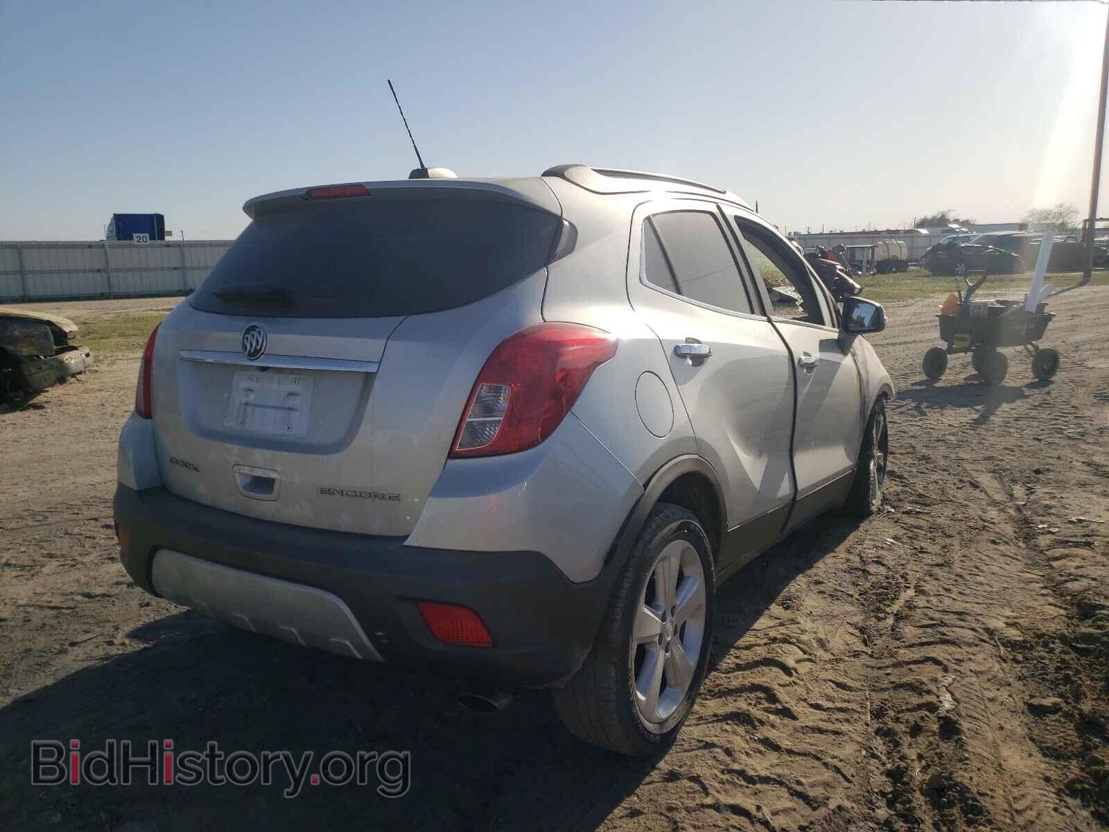 2015 BUICK ENCORE - VIN: KL4CJASB0FB191781 - Фото 4