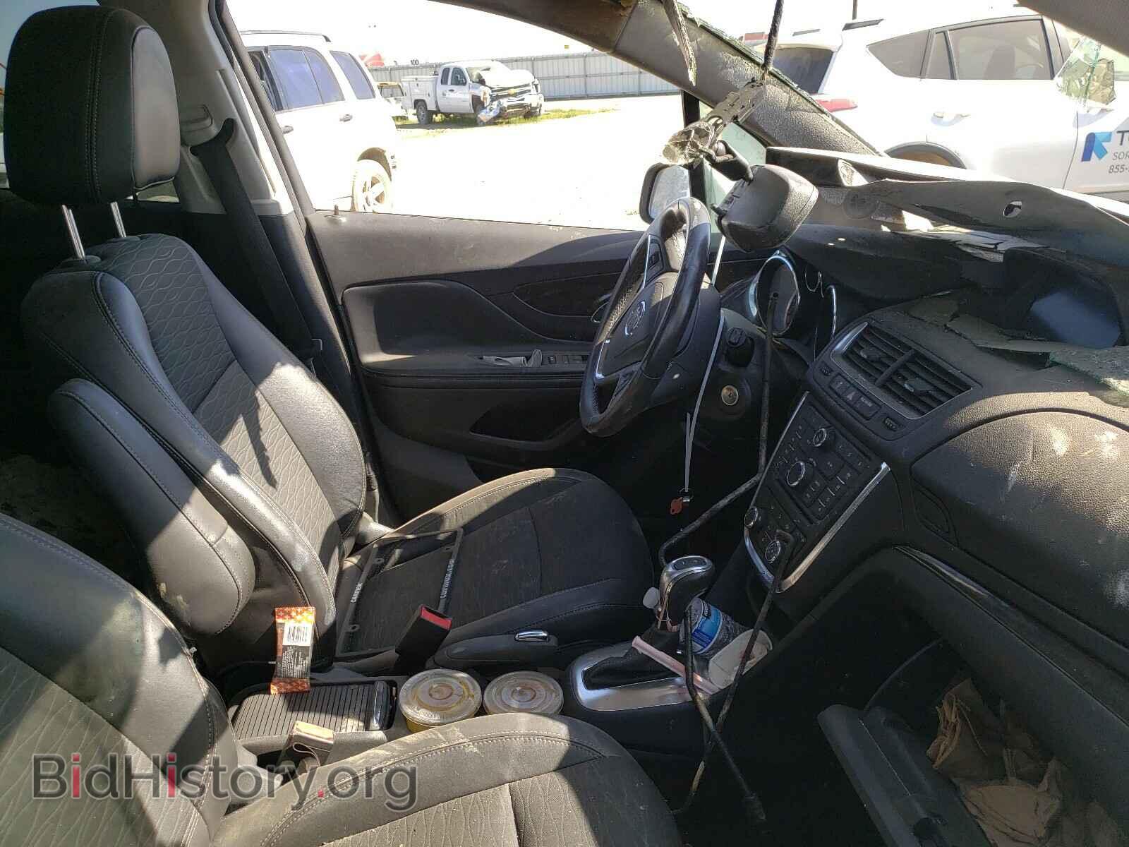 2015 BUICK ENCORE - VIN: KL4CJASB0FB191781 - Фото 5