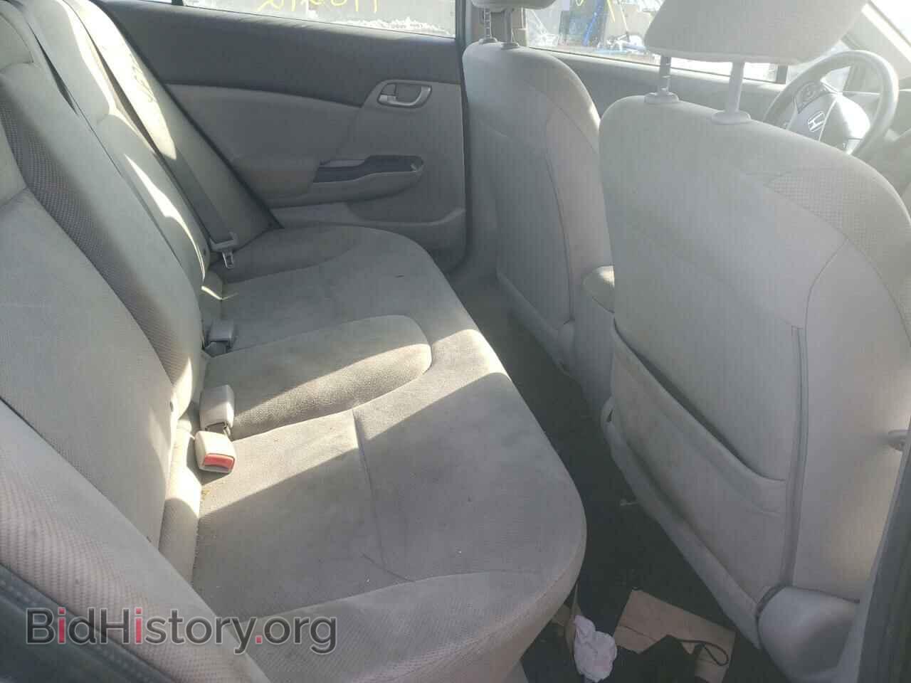 2012 HONDA CIVIC - VIN: 2HGFB2F5XCH599350 - Фото 6