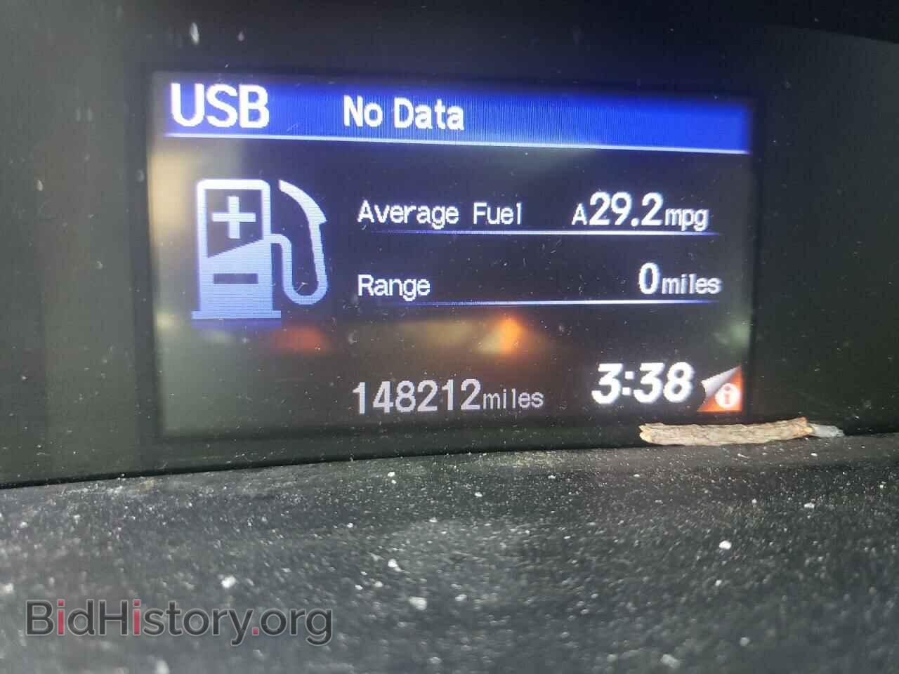 2012 HONDA CIVIC - VIN: 2HGFB2F5XCH599350 - Фото 8