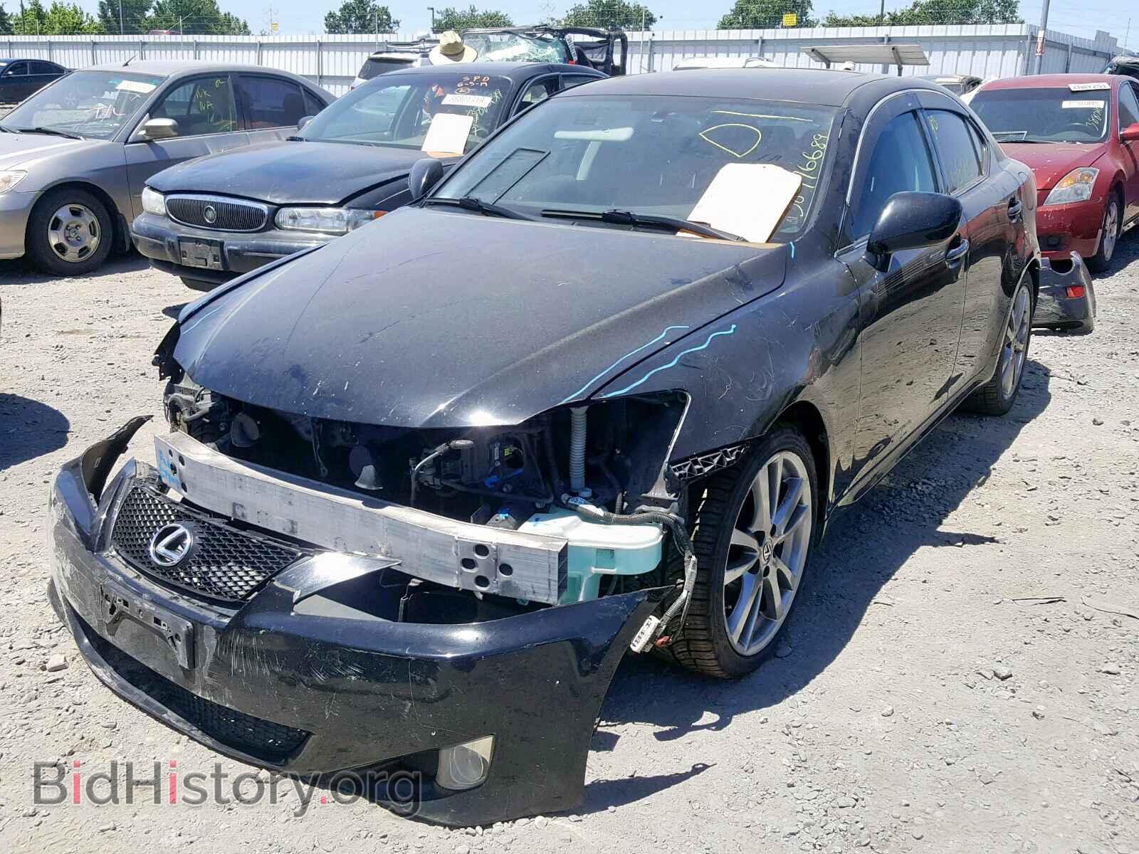 2008 LEXUS IS 250 - VIN: JTHBK262X85069167 - Фото 2