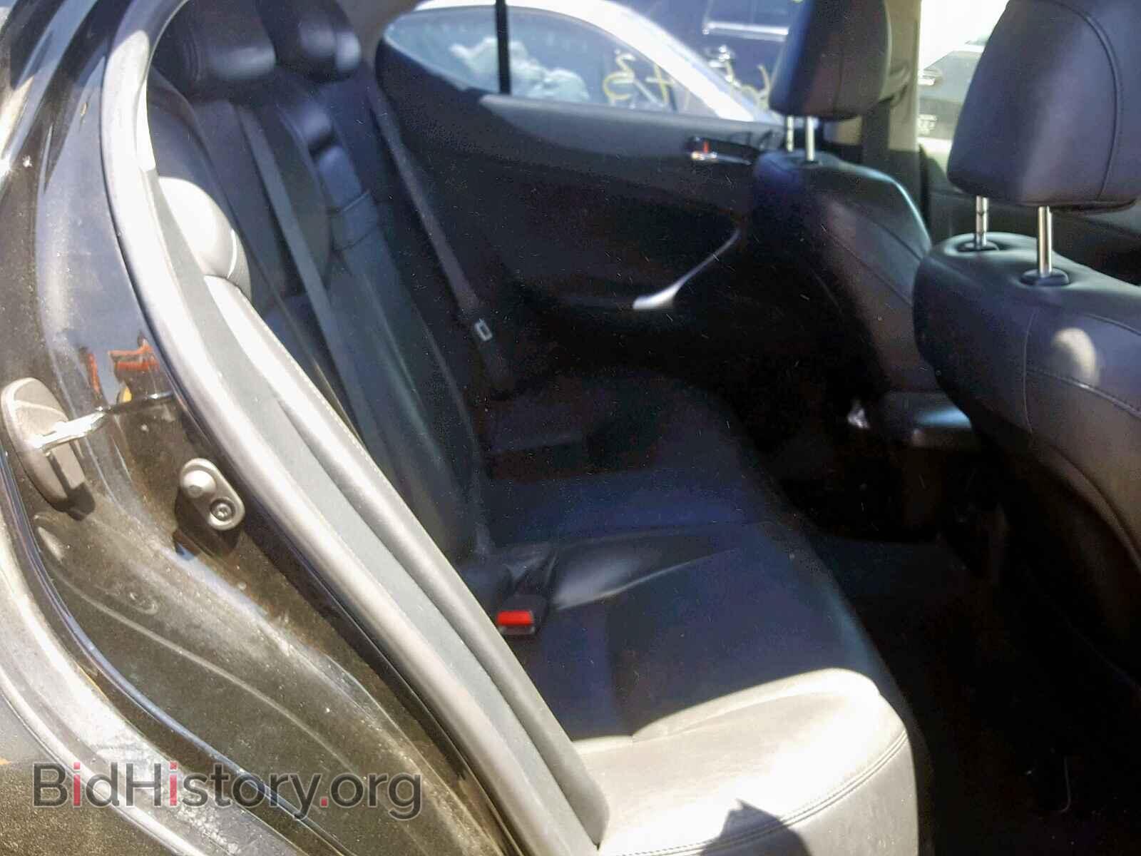 2008 LEXUS IS 250 - VIN: JTHBK262X85069167 - Фото 6