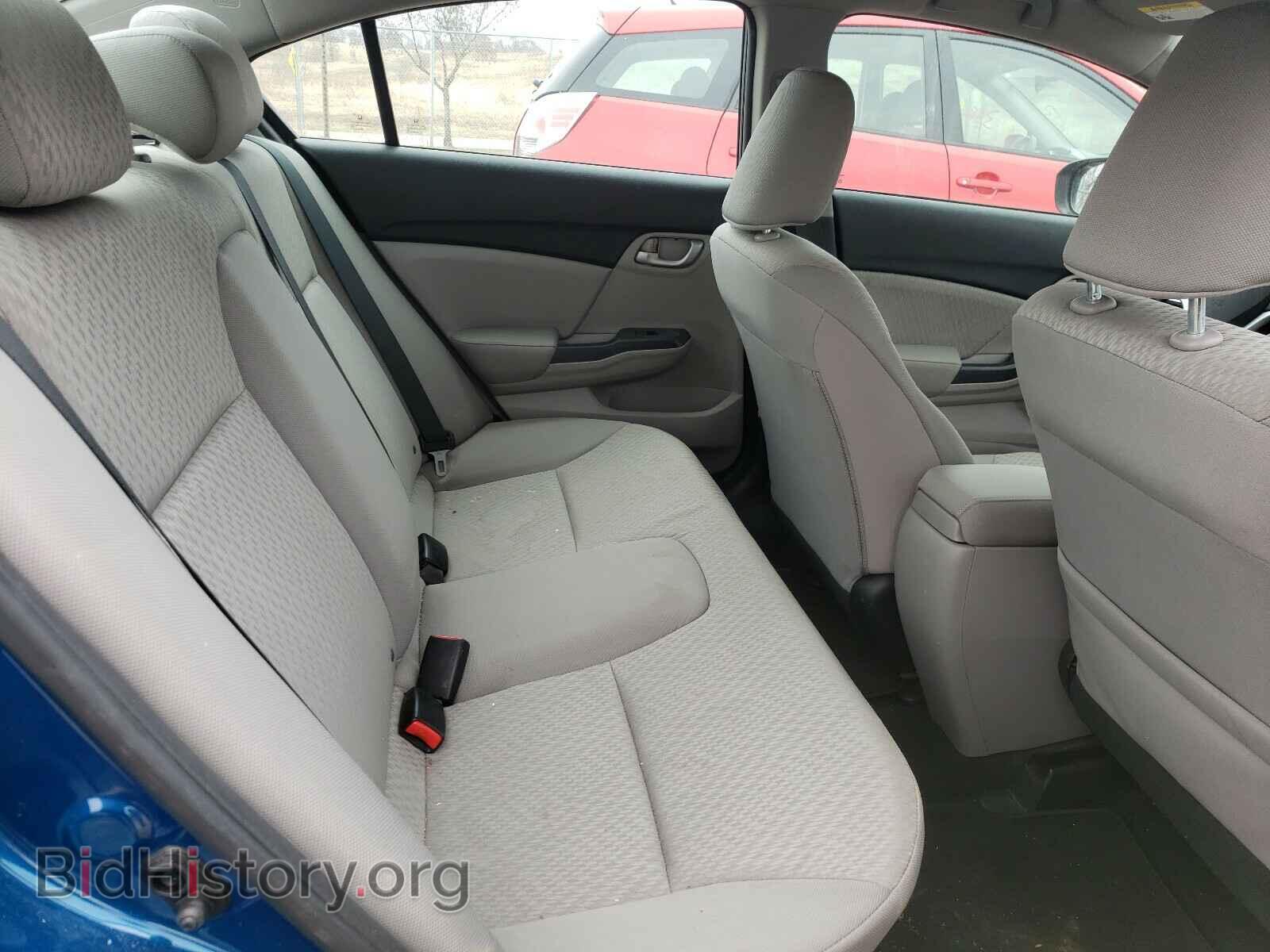 2015 HONDA CIVIC - VIN: 2HGFB2F55FH502995 - Фото 6