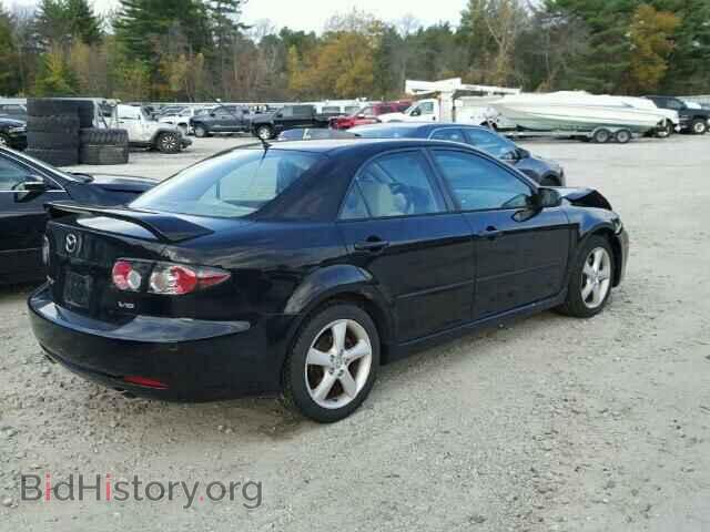 2007 MAZDA 6 - VIN: 1YVHP80D575M07593 - Фото 4