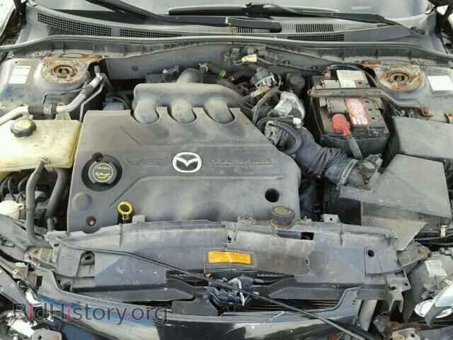 2007 MAZDA 6 - VIN: 1YVHP80D575M07593 - Фото 7