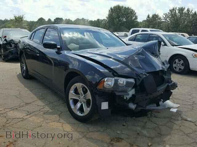 Фотография 2C3CDXBG2CH301572 - DODGE CHARGER 2012
