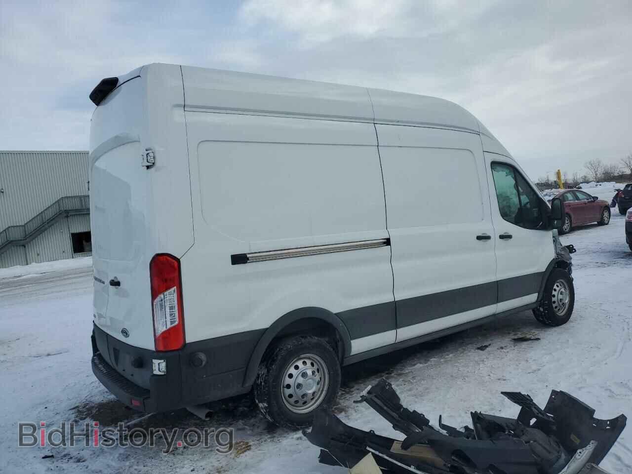 2020 FORD TRANSIT - VIN: 1FTBR2X87LKB53733 - Фото 3