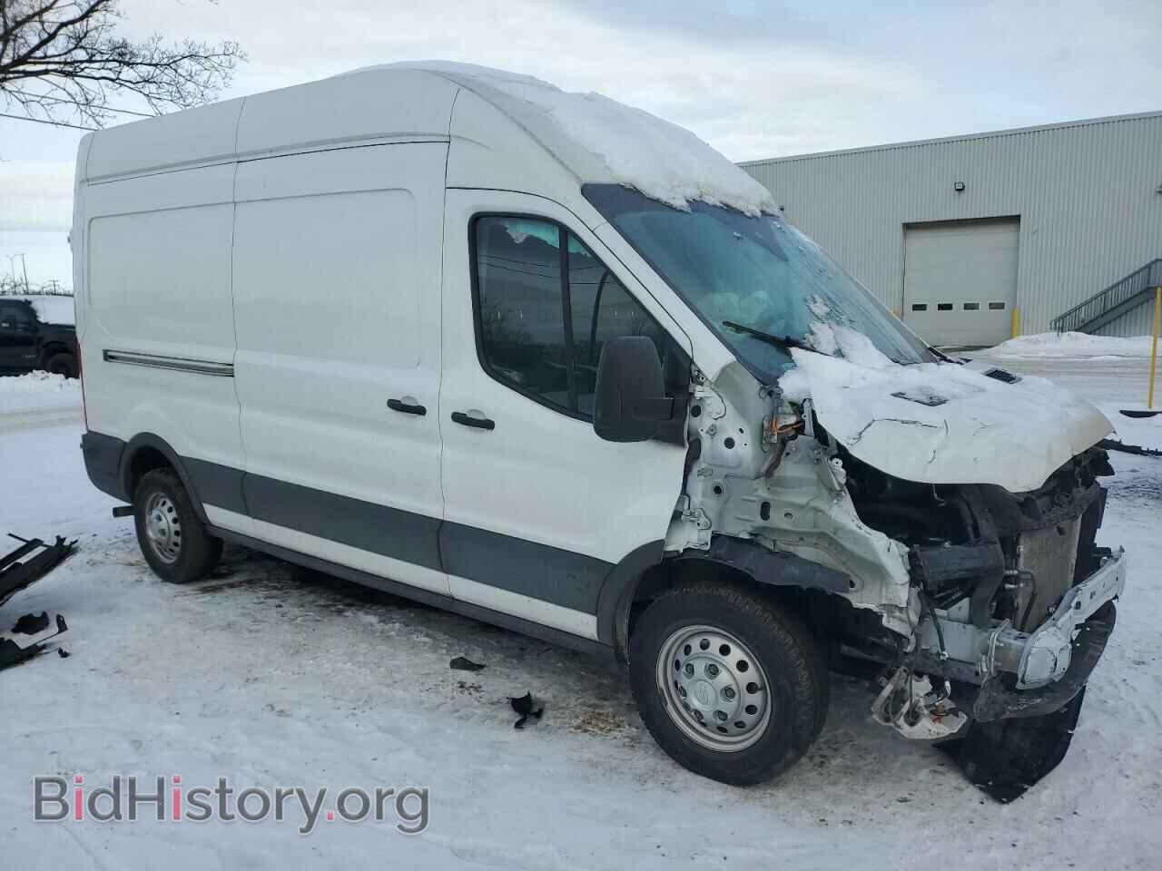 2020 FORD TRANSIT - VIN: 1FTBR2X87LKB53733 - Фото 4