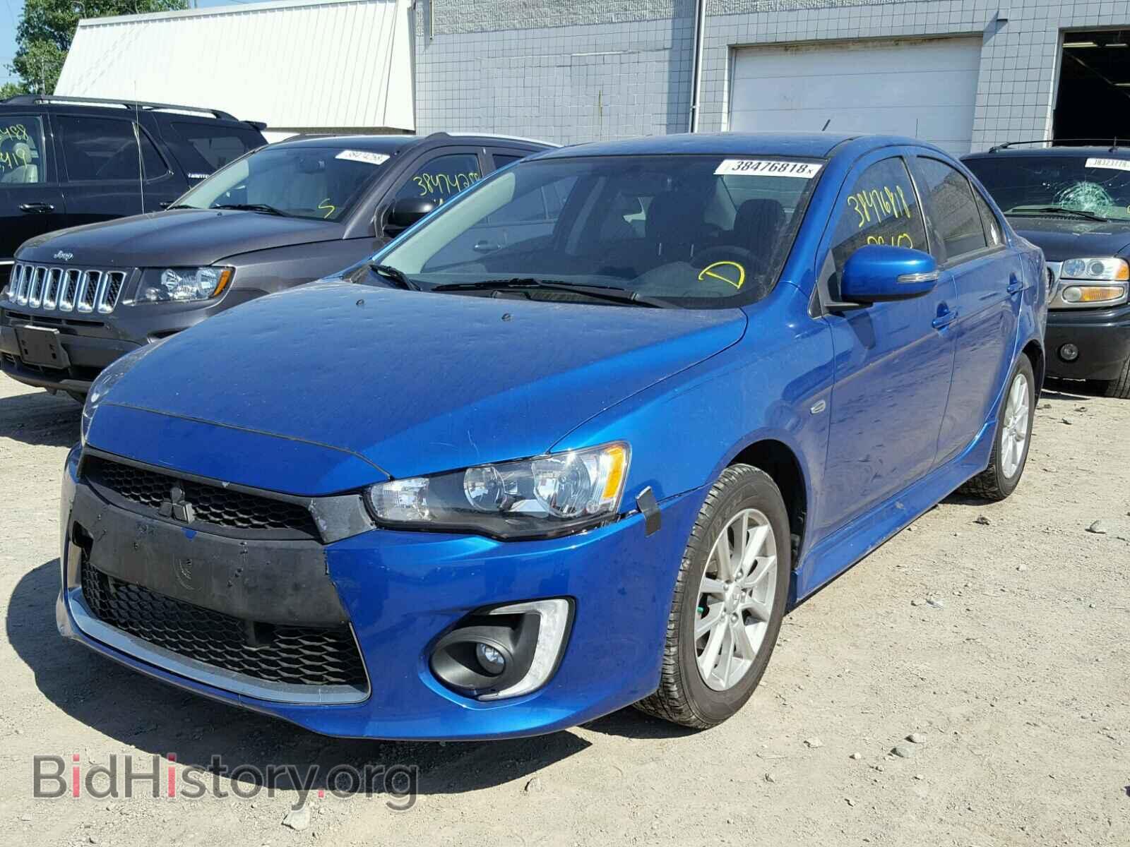 2016 MITSUBISHI LANCER - VIN: JA32V2FW4GU003941 - Фото 2
