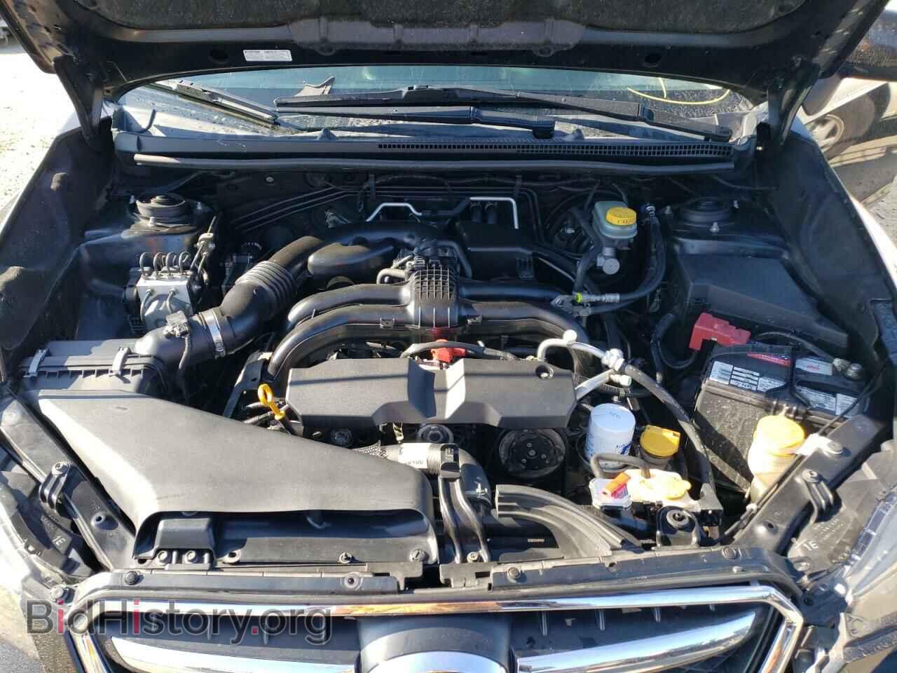 2013 SUBARU XV - VIN: JF2GPAGC7D2205407 - Фото 7