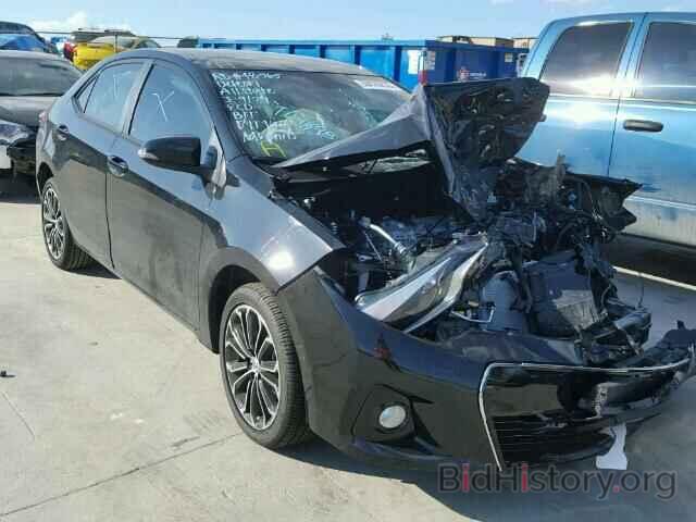 Photo 5YFBURHE7GP566724 - TOYOTA COROLLA 2016