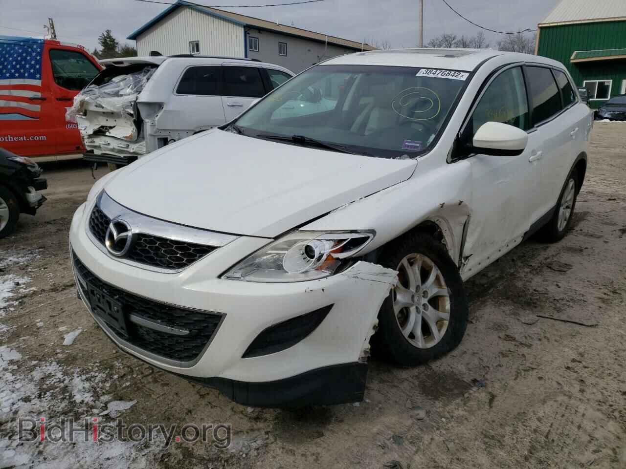 2012 MAZDA CX-9 - VIN: JM3TB3CV4C0346046 - Фото 2