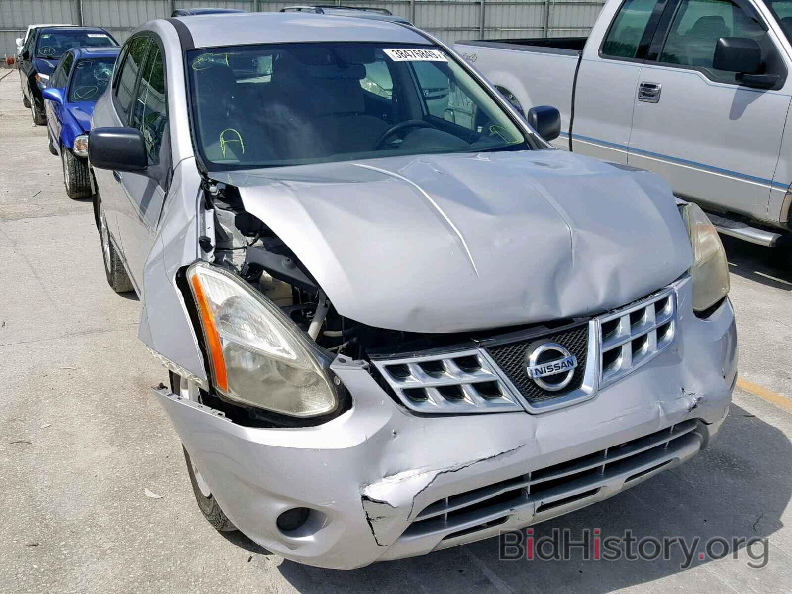 Photo JN8AS5MTXBW567031 - NISSAN ROGUE S 2011