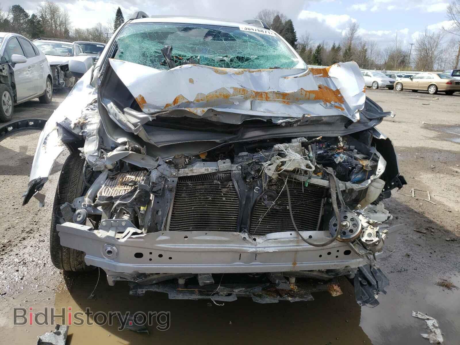 2014 SUBARU XV - VIN: JF2GPAVC4E8212722 - Фото 10