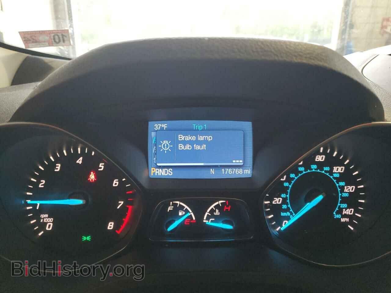 2015 FORD ESCAPE - VIN: 1FMCU0F77FUC27530 - Фото 9