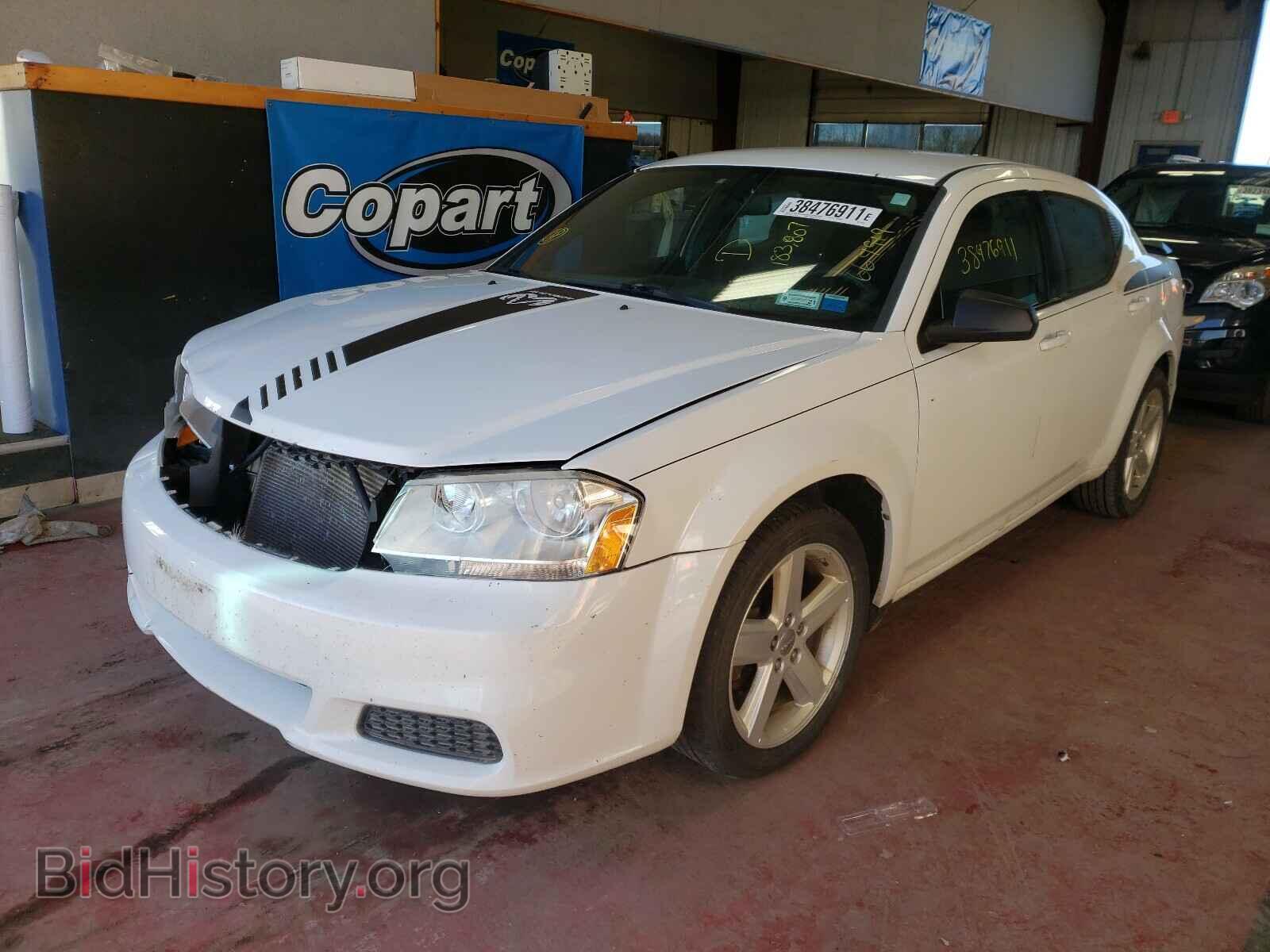 2013 DODGE AVENGER - VIN: 1C3CDZAB6DN664919 - Photo 2