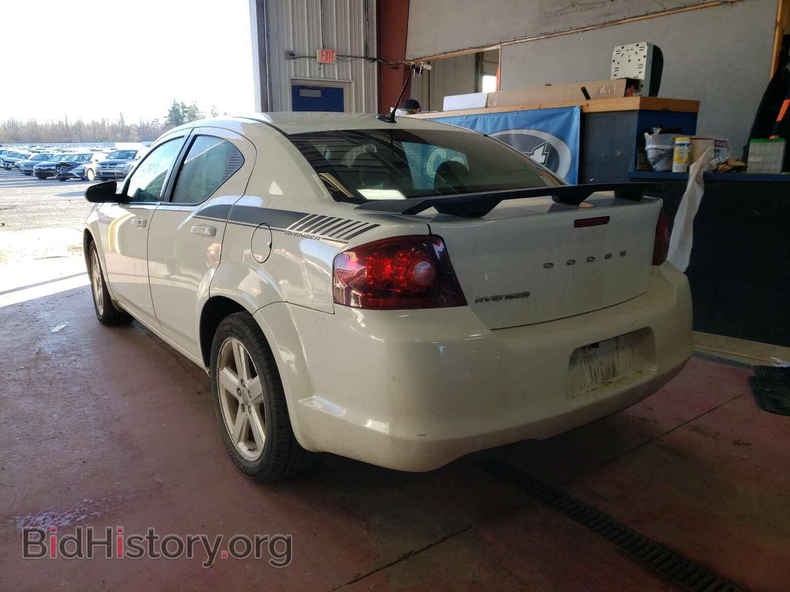 2013 DODGE AVENGER - VIN: 1C3CDZAB6DN664919 - Photo 3