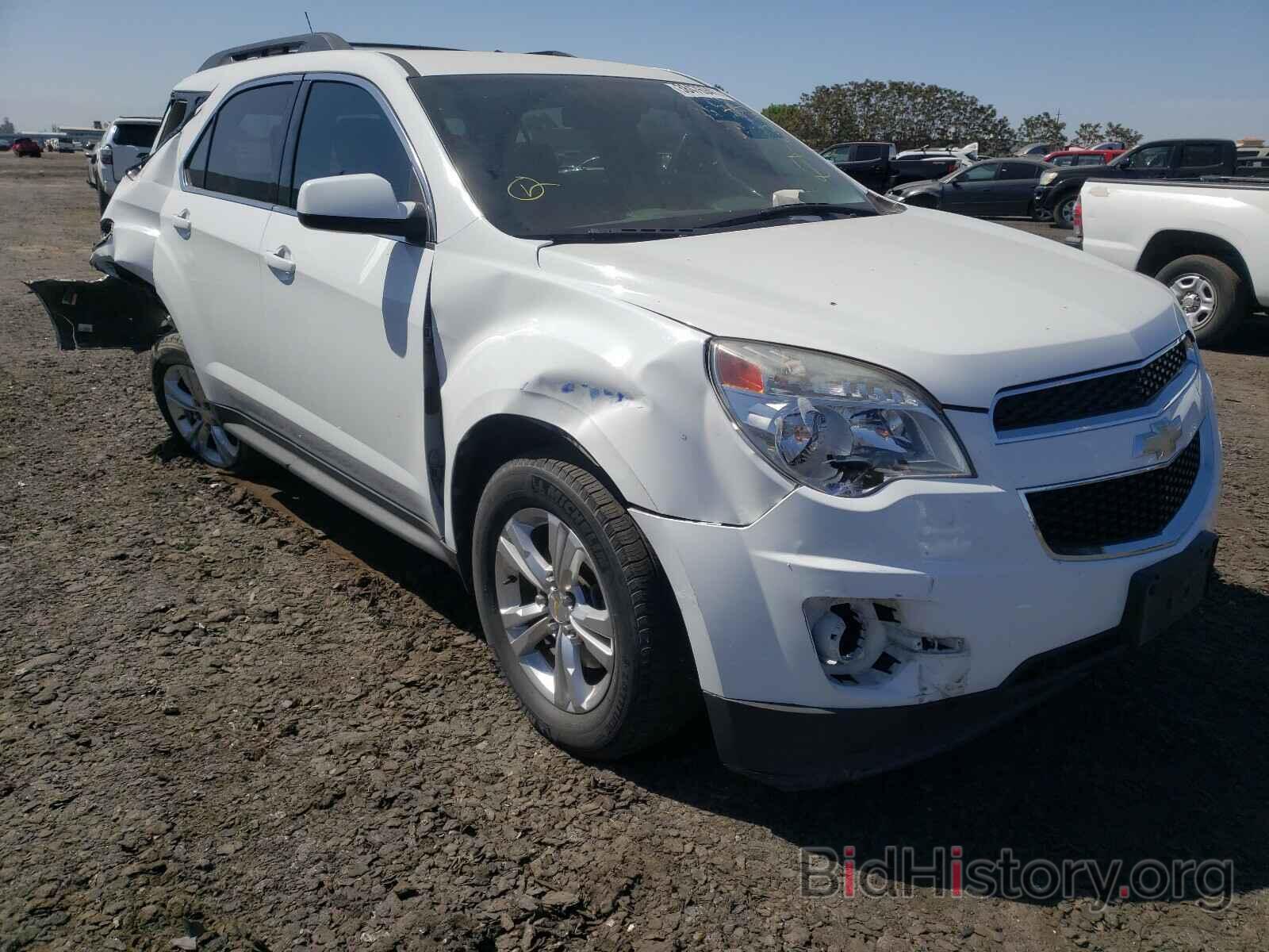 Photo 2GNALDEK1C1224472 - CHEVROLET EQUINOX 2012