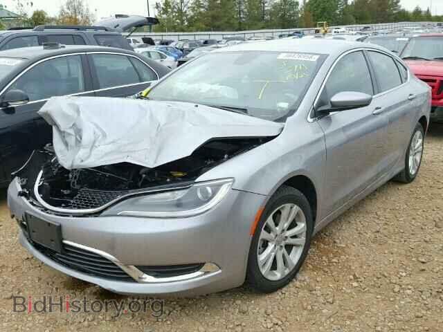 2015 CHRYSLER 200 - VIN: 1C3CCCAB4FN575515 - Фото 2