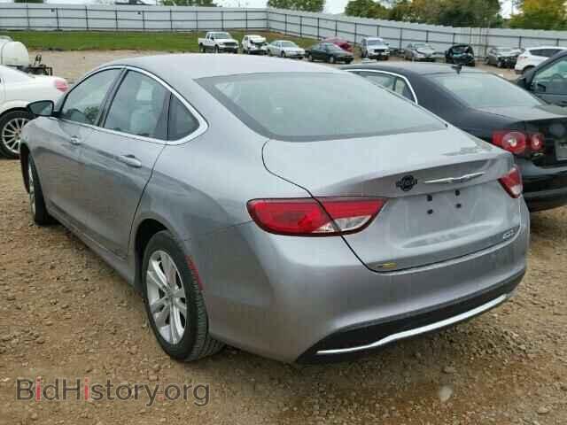 2015 CHRYSLER 200 - VIN: 1C3CCCAB4FN575515 - Фото 3