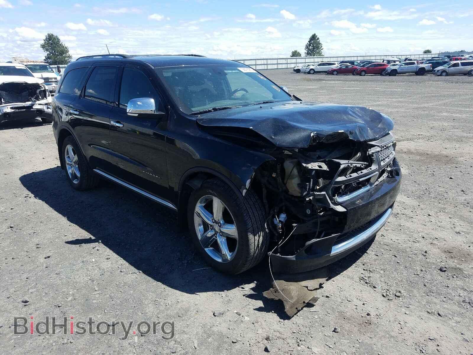 Photo 1D4SE5GT1BC628094 - DODGE DURANGO 2011