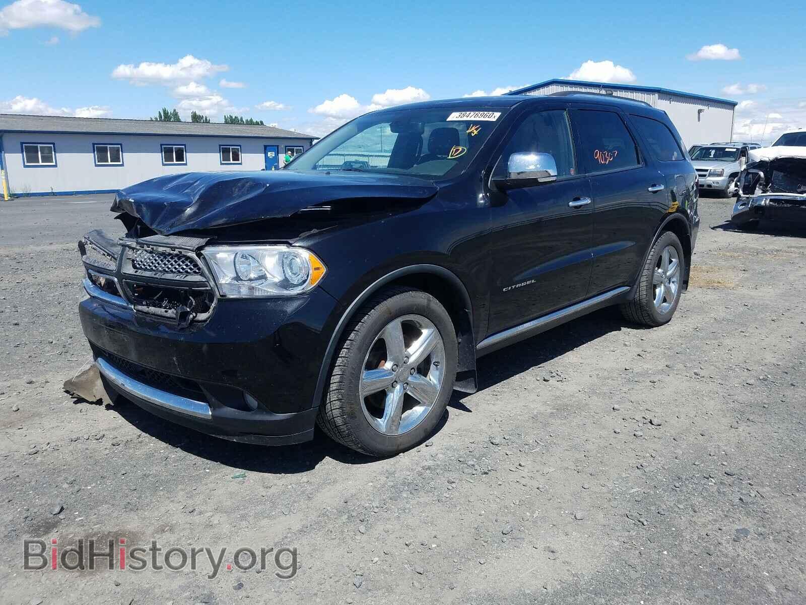2011 DODGE DURANGO - VIN: 1D4SE5GT1BC628094 - Фото 2