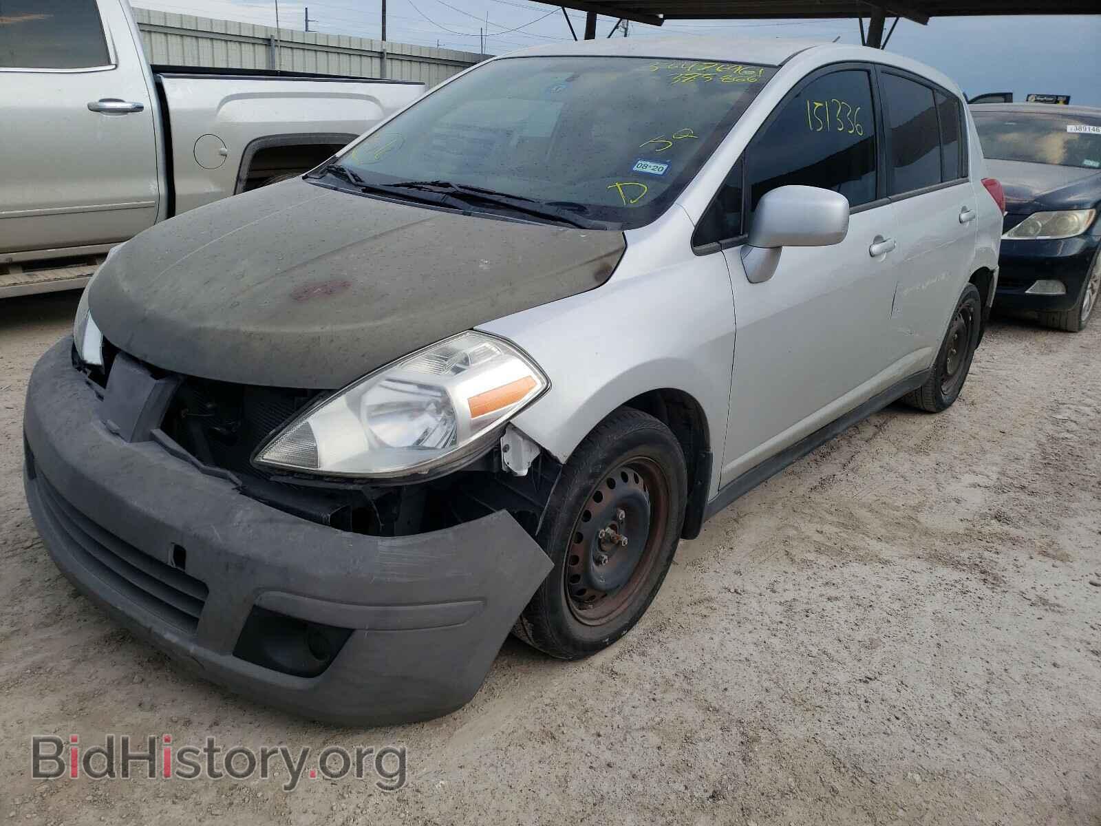 2008 NISSAN VERSA - VIN: 3N1BC13E78L375866 - Фото 2