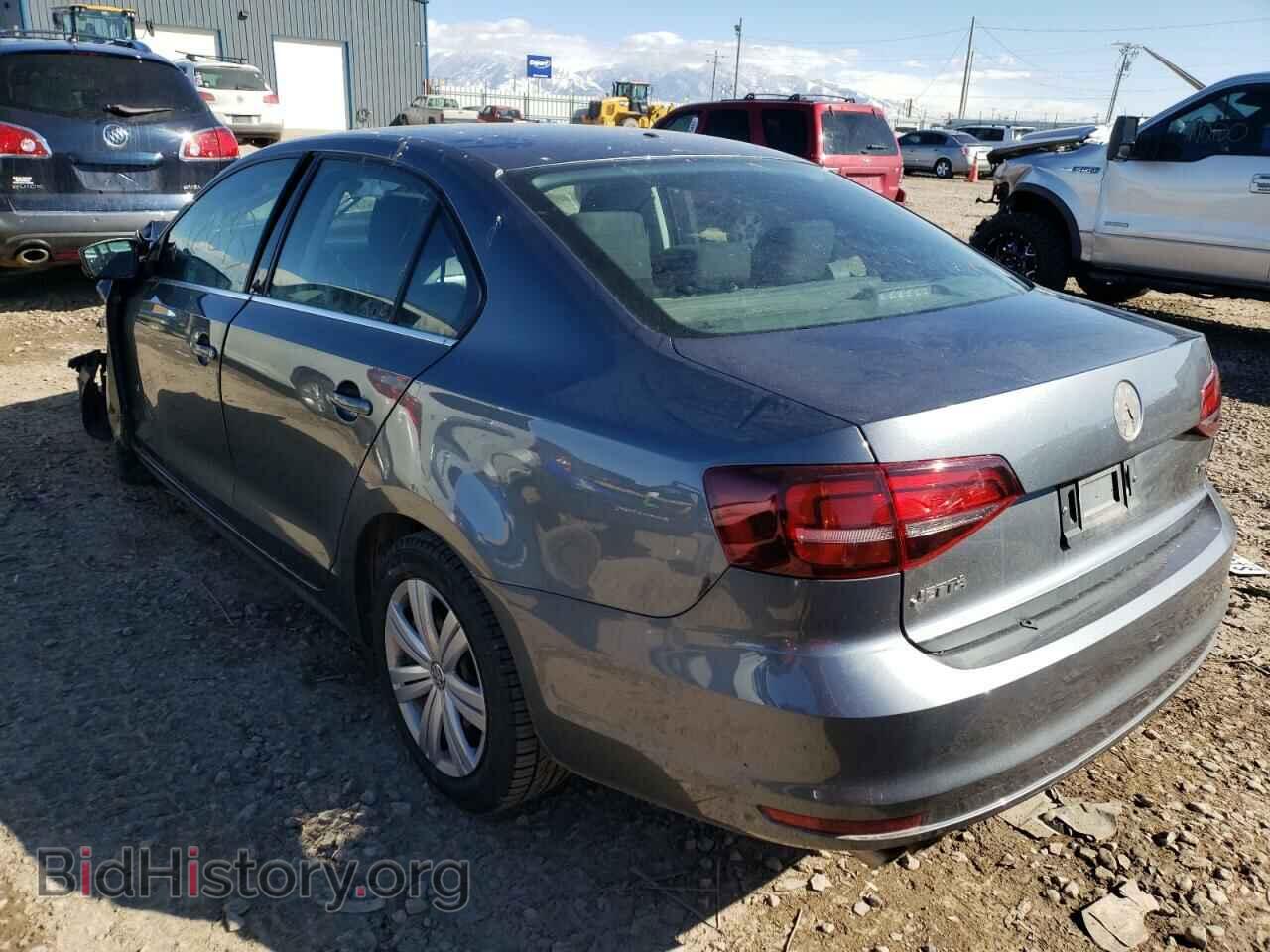 2017 VOLKSWAGEN JETTA - VIN: 3VW167AJ1HM272033 - Фото 3