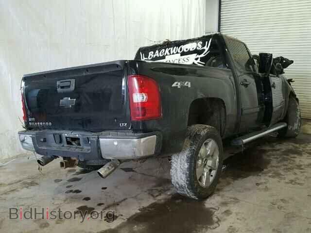 2011 CHEVROLET SILVERADO - VIN: 3GCPKTE29BG120754 - Фото 4
